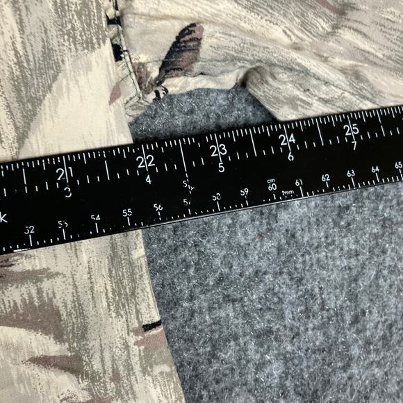 Knights Sportswear Shirt Mens M Hawaiian Palm Tree Print Button Down Cotton - Picture 6 of 9